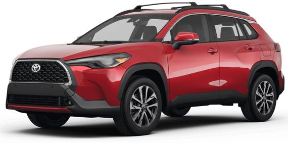 TOYOTA COROLLA CROSS 2024 7MUEAAAG3RV075960 image